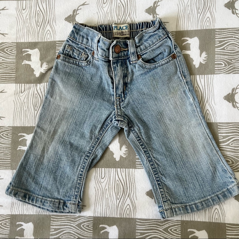 1989 Place Stretch Denim Jeans 6-9 months